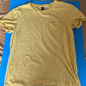 YELLOW H&M TEE